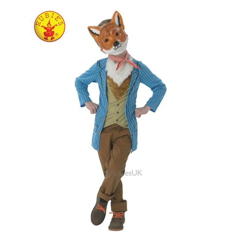 Mr. Fox Deluxe Costume Size S (3 4 Yrs)