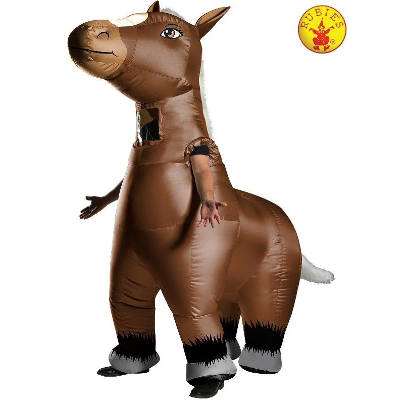Mr Horsey Inflatable Horse Costume, Adult