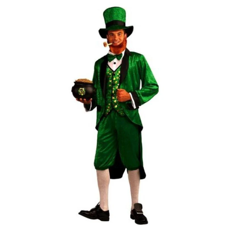 Mr. Leprechaun Costume Size Std