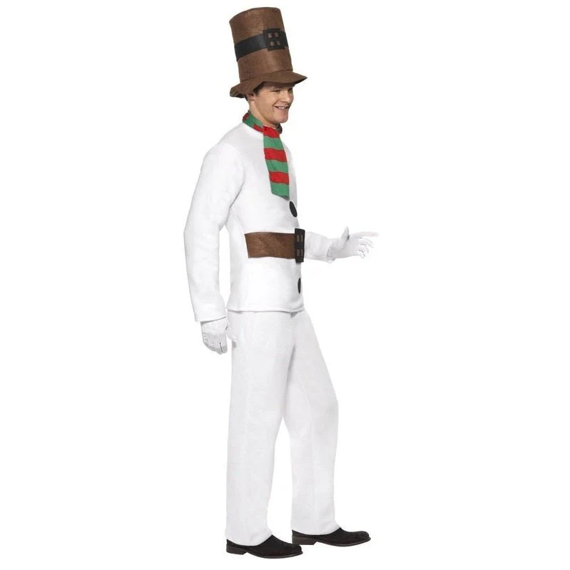 Mr Snowman Costume - Image 2