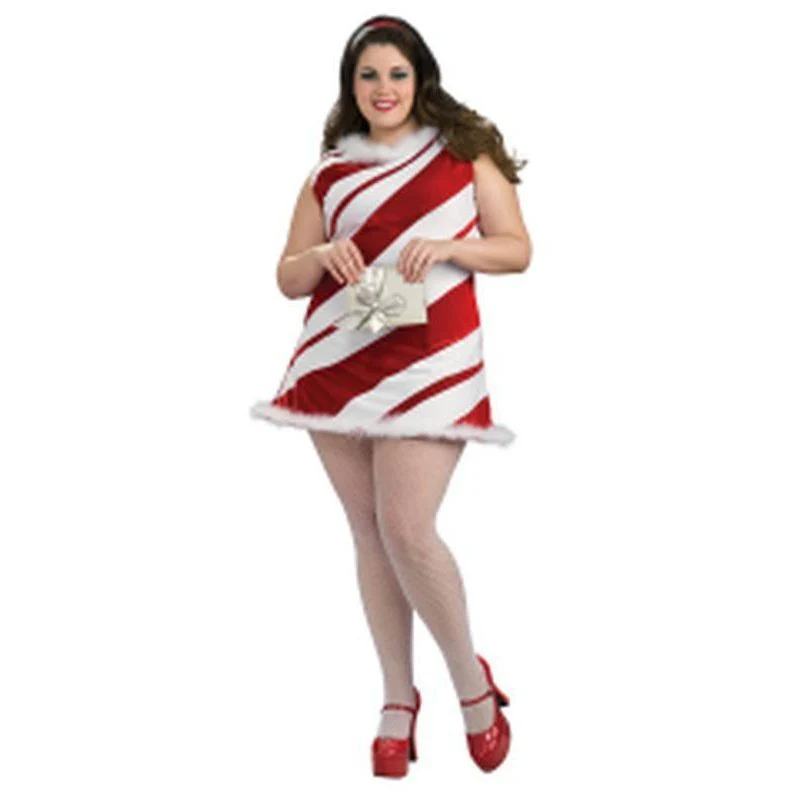 Ms Candy Cane Size Plus
