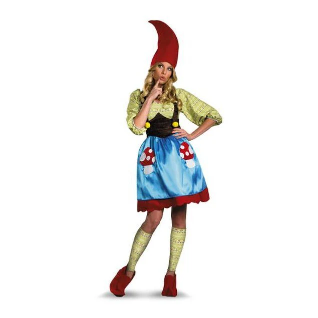 Ms. Gnome Costume