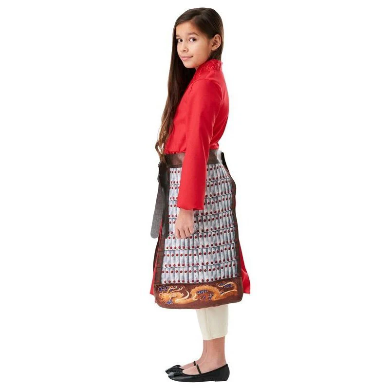 Mulan Deluxe Movie Costume, Child - Image 2