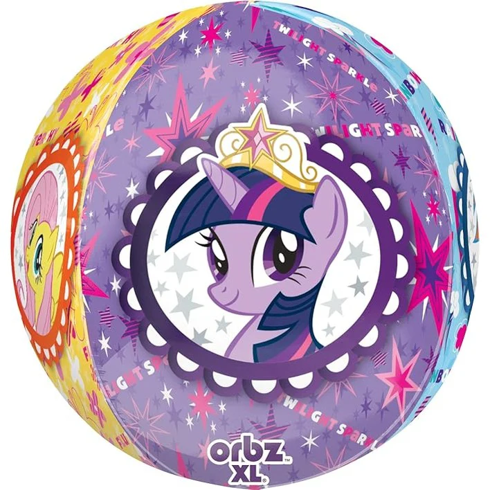 My Little Pony Orbz XL Foil Balloon 38cm