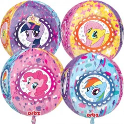My Little Pony Orbz XL Foil Balloon 38cm - Image 2