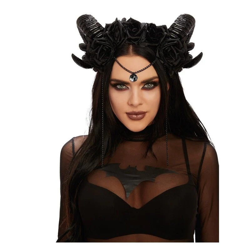 Mystical Ram's Horn Headpiece