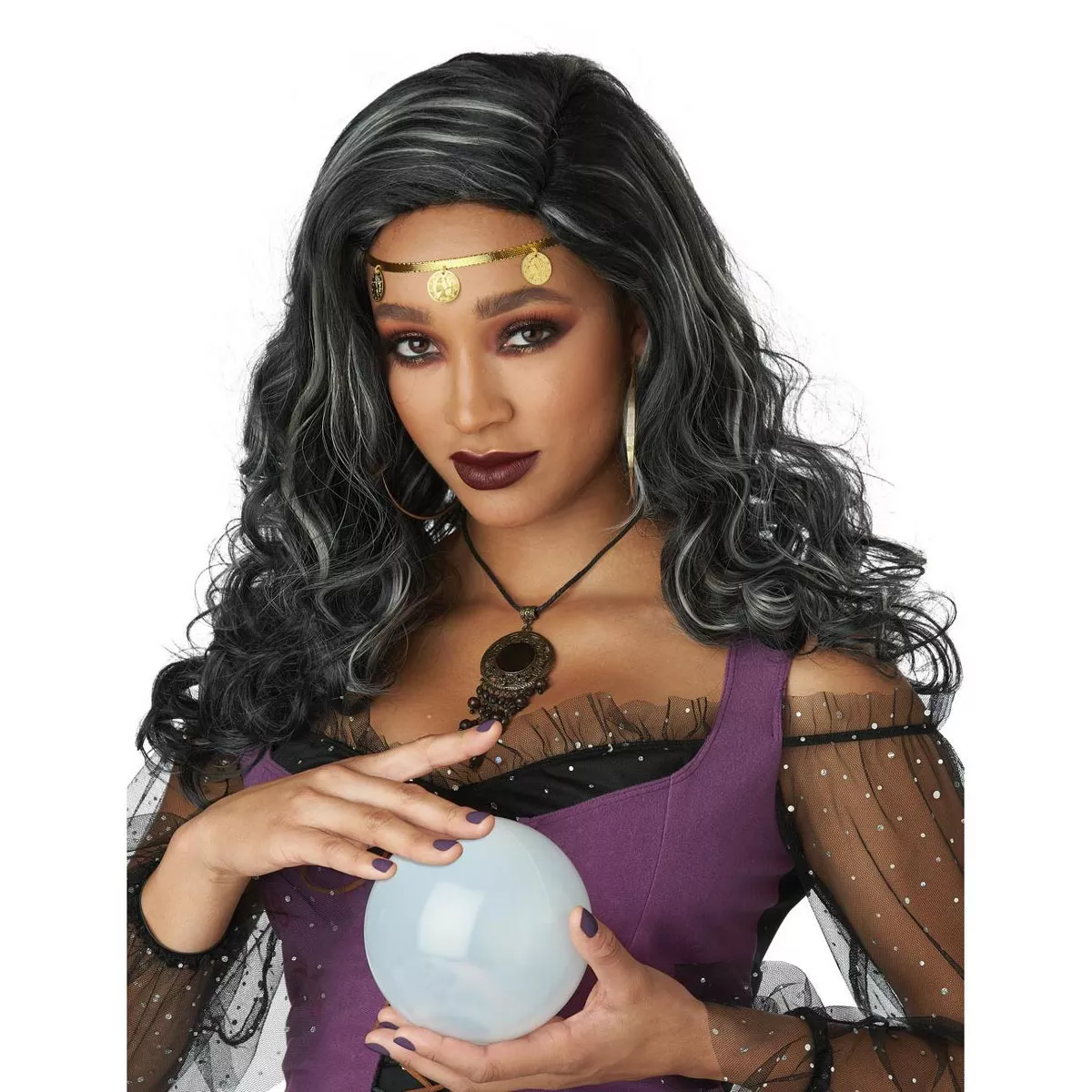 Mystified Adult Women's Wig (Grey)