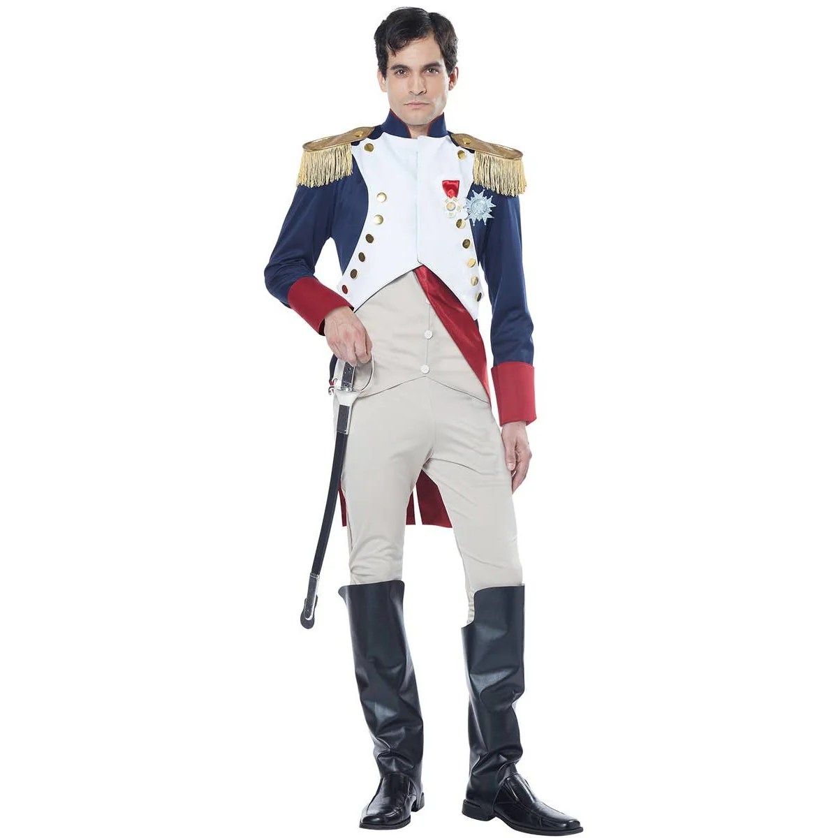 Napoleon/French Emperor Adult Costume - Image 2