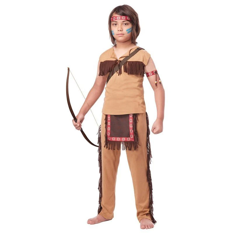 Native American Brave/Child