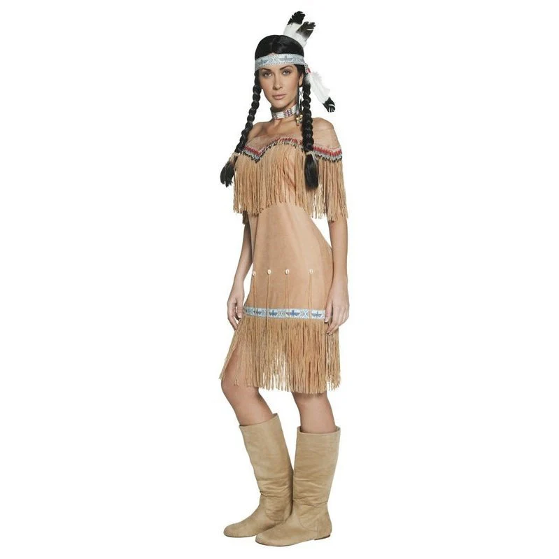 Native American Inspired Lady Costume - Image 2