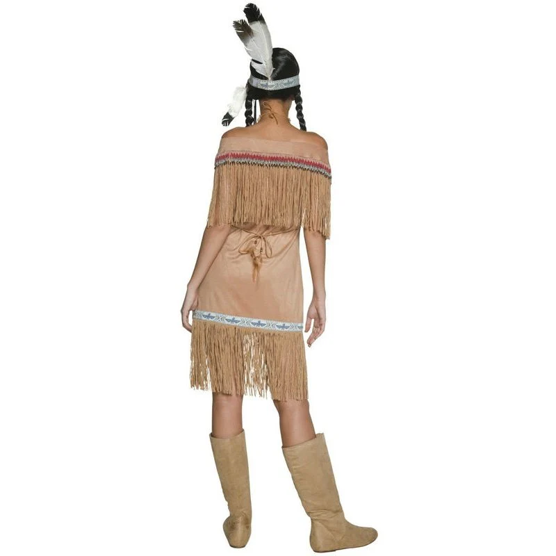 Native American Inspired Lady Costume - Image 3