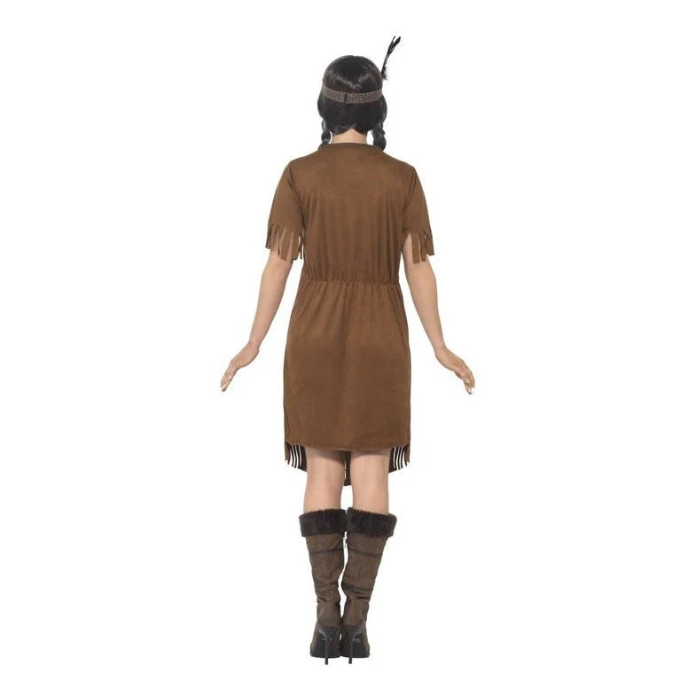 Native American Inspired Warrior Princess Costume - Image 3