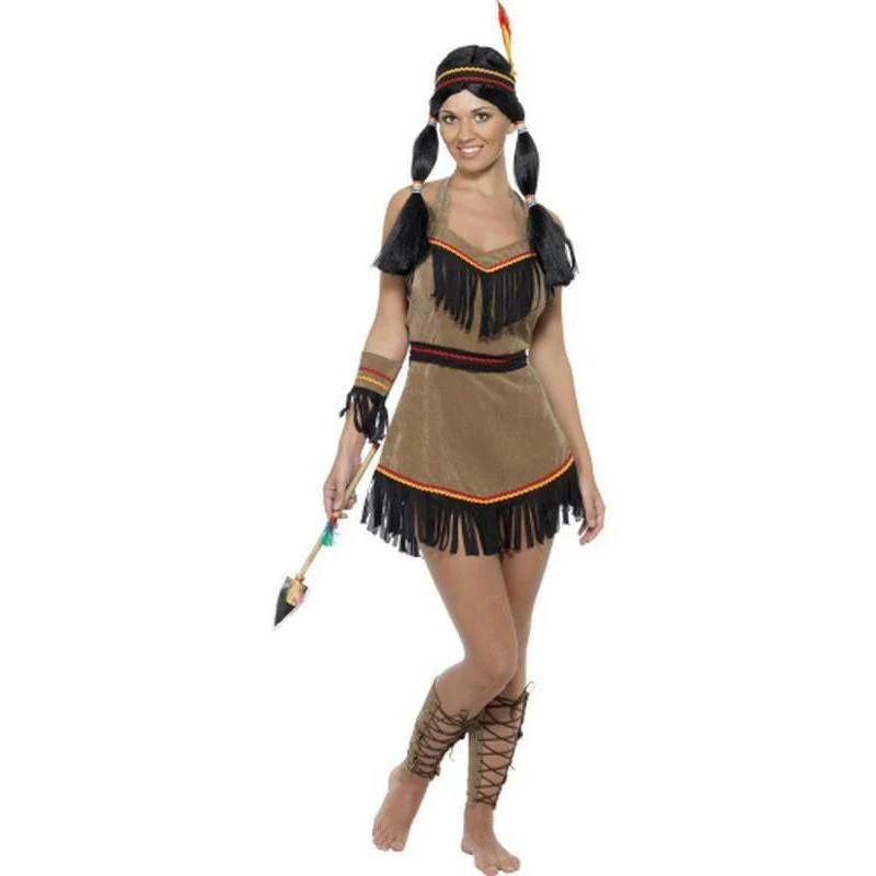 Native American Inspired Woman Costume