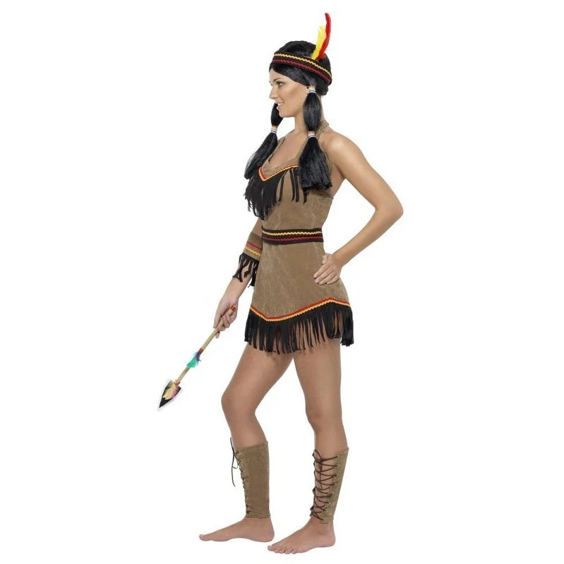 Native American Inspired Woman Costume - Image 2