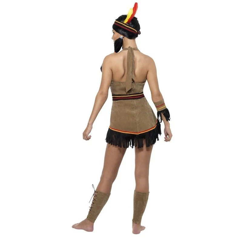 Native American Inspired Woman Costume - Image 3