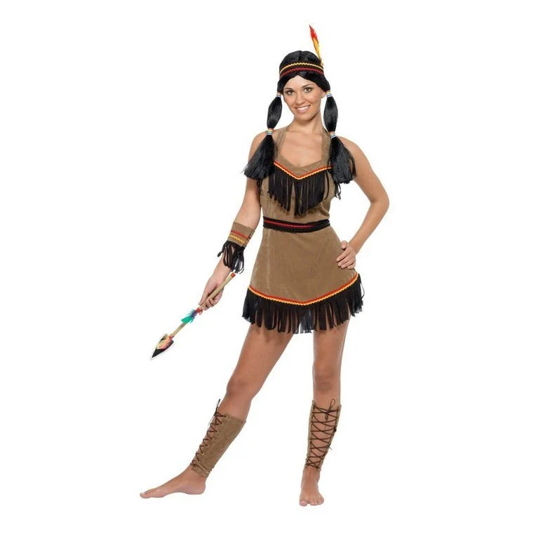 Native American Inspired Woman Costume - Image 4