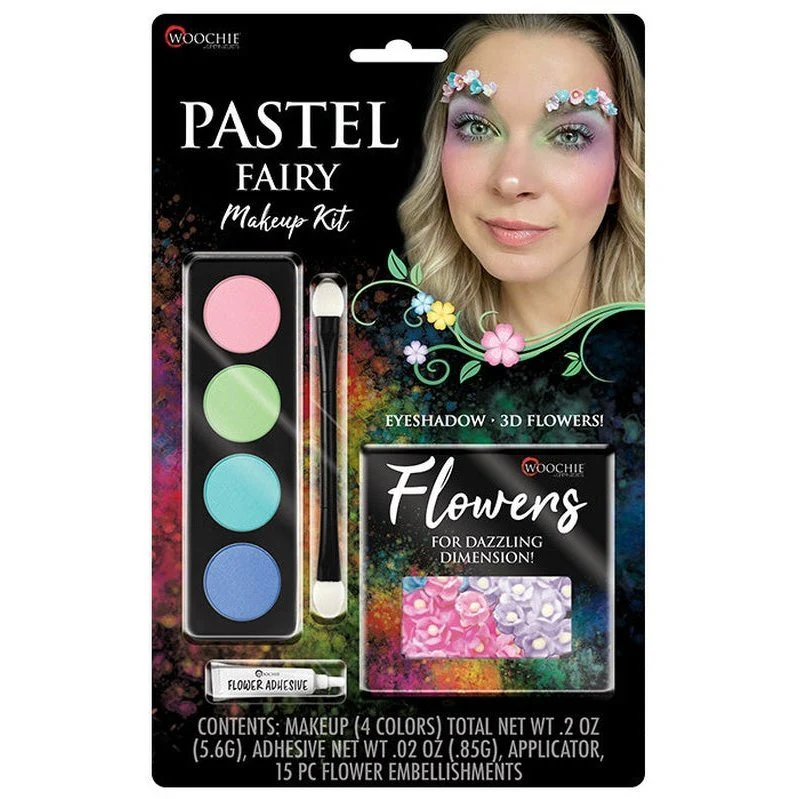 Natural Beauty Pastel Flower Makeup Set