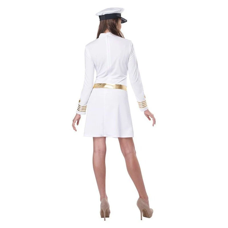 Navy Captain Womens Costume - Image 3