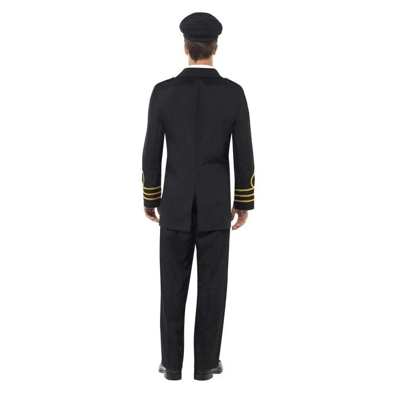 Navy Officer Costume - Image 3