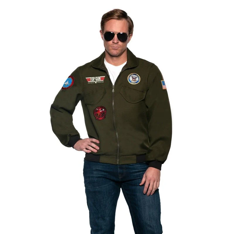 Navy Topgun Pilot Jacket - Image 2