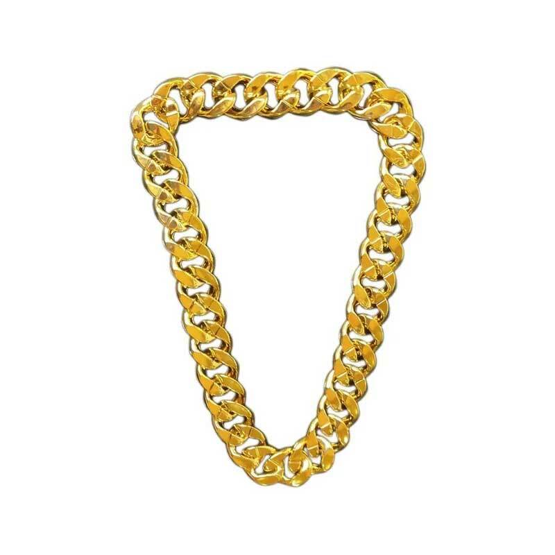 Necklace Chunky Gold Chain - Image 2