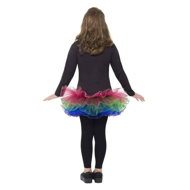 Neon Skeleton Girl Costume - Image 3