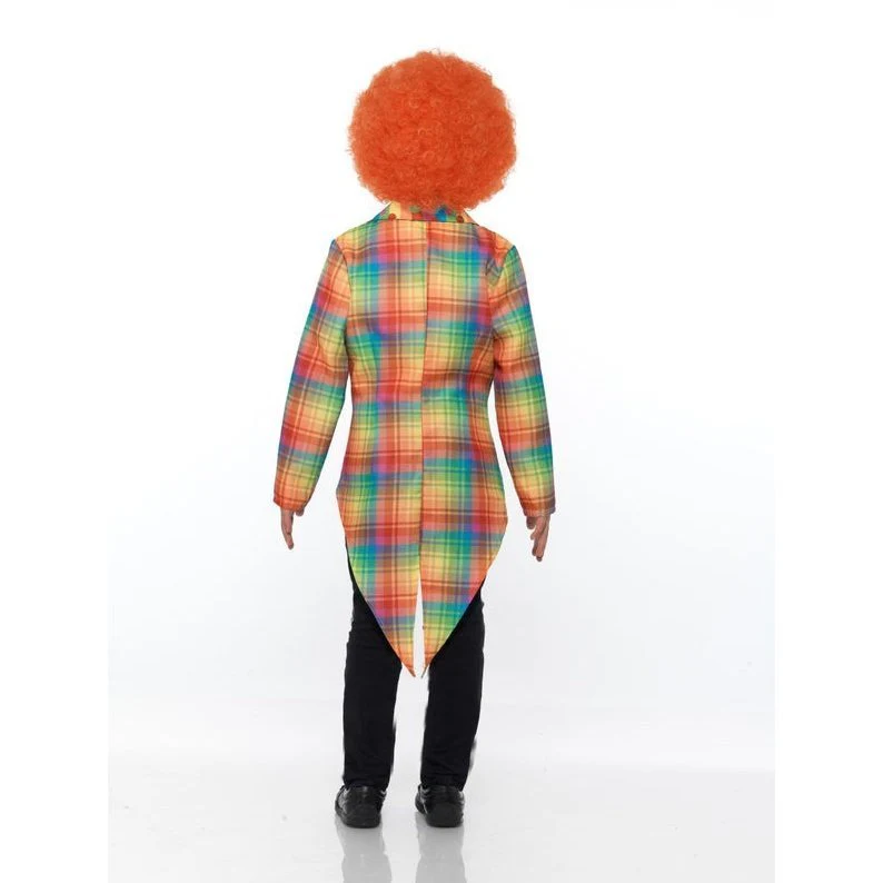 Neon Tartan Clown Tailcoat - Image 3