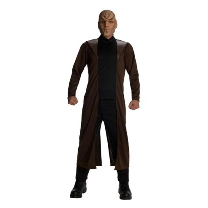 Nero Star Trek Adult Size Xl