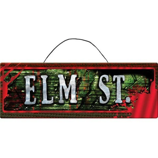 Nightmare On Elm St. Sign