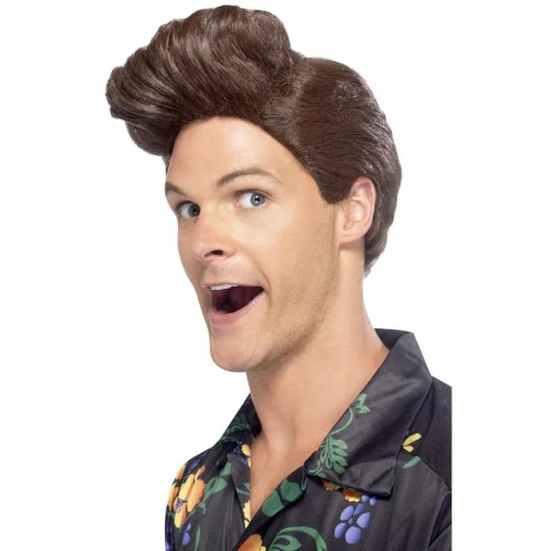 Nineties Detective Wig