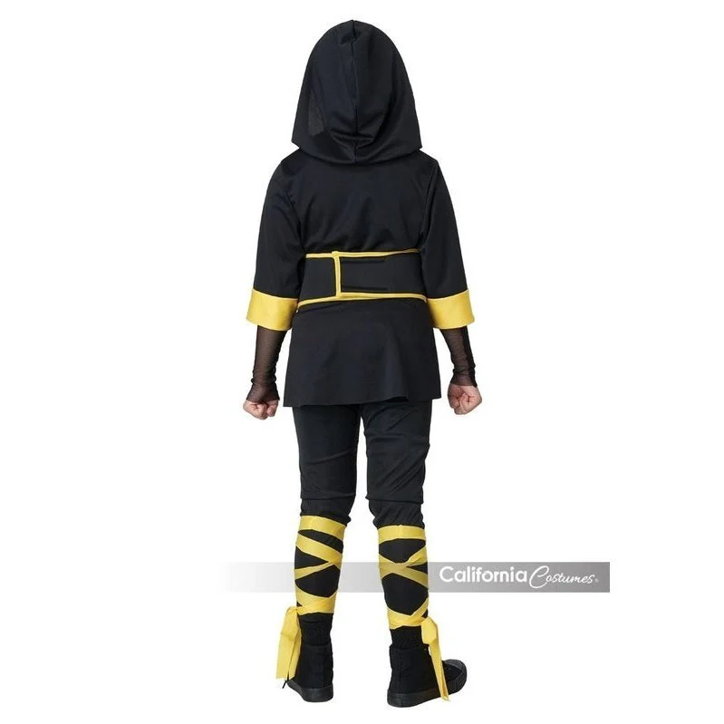 Ninja Girls Costume - Image 3