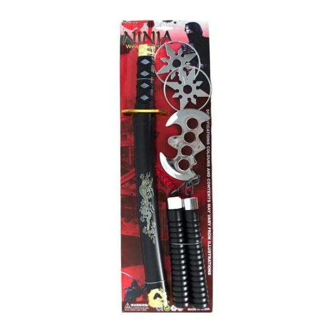 Ninja Weapon Set