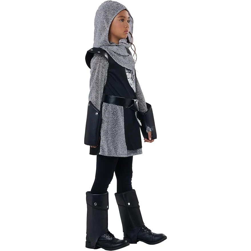 Noble Knight Girls' Costume - Image 3