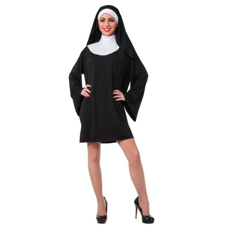 Nun Costume Size S