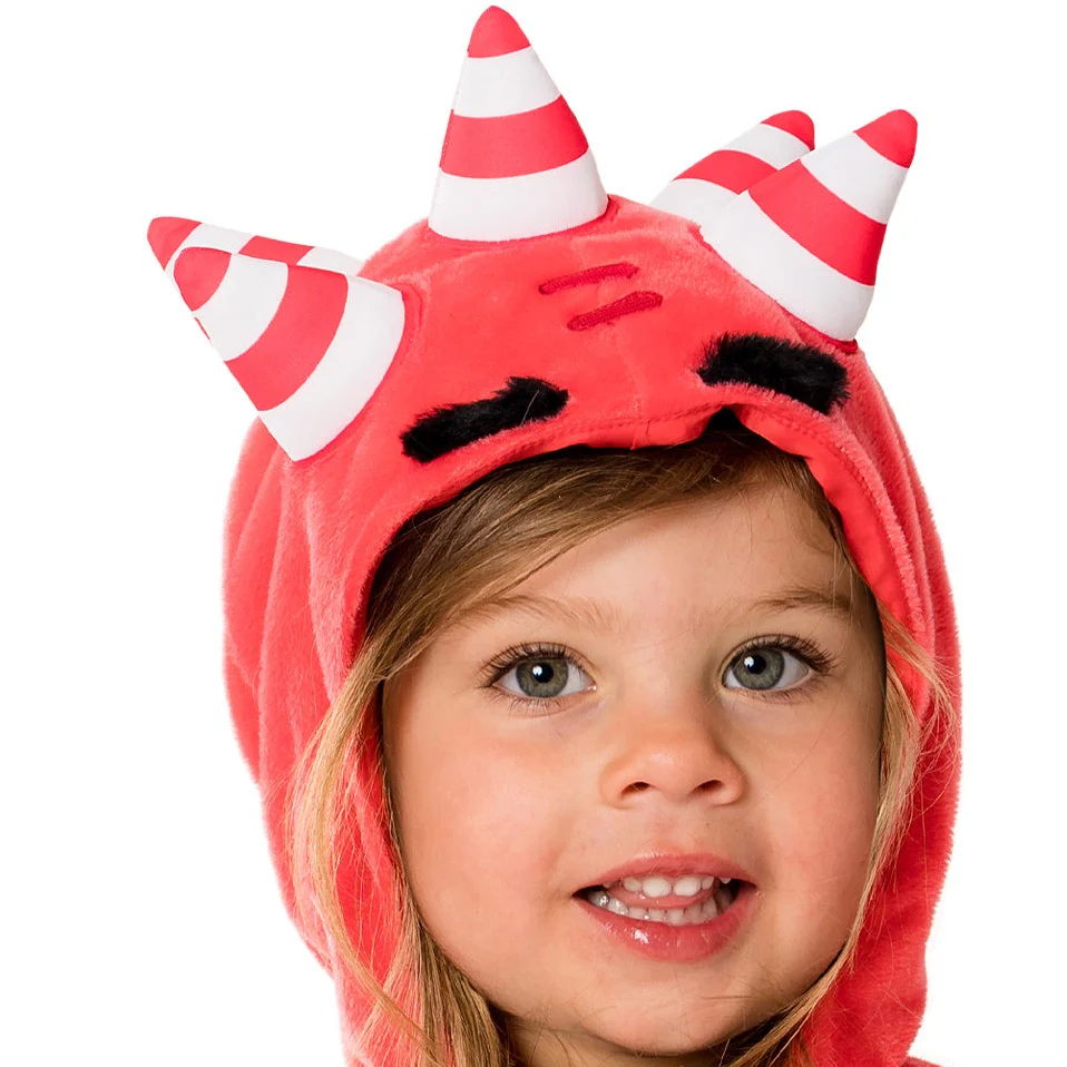 Oddbods Fuse Red Monster Costume, Child - Image 2