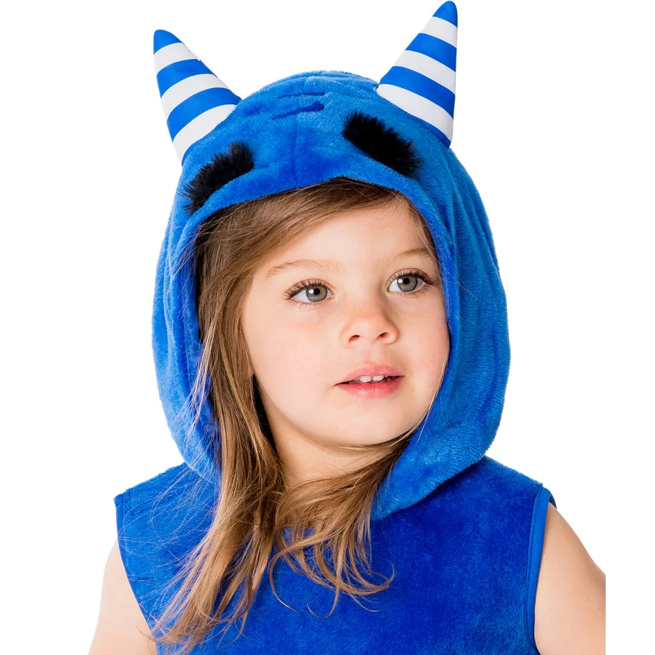 Oddbods Pogo Blue Monster Costume, Child - Image 2