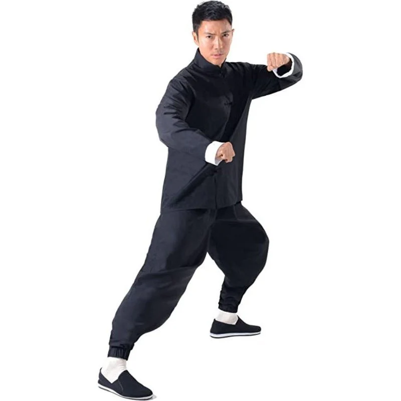Officially Licensed Bruce Lee™ Gung Fu Suit - Image 2