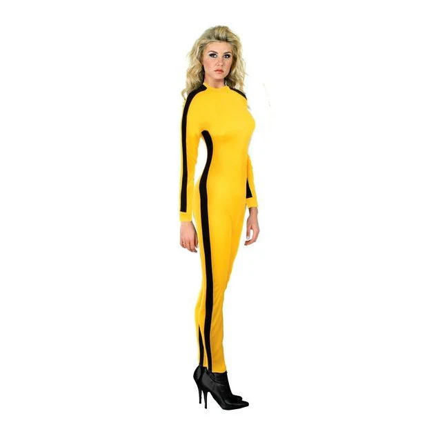 Officially Licensed Bruce Lee™ Yellow Jumpsuit