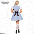 Oktoberfest Beer Maiden Adult Costume, Blue - Image 2