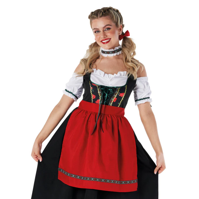 Oktoberfest Fraulein Adult Costume - Image 2