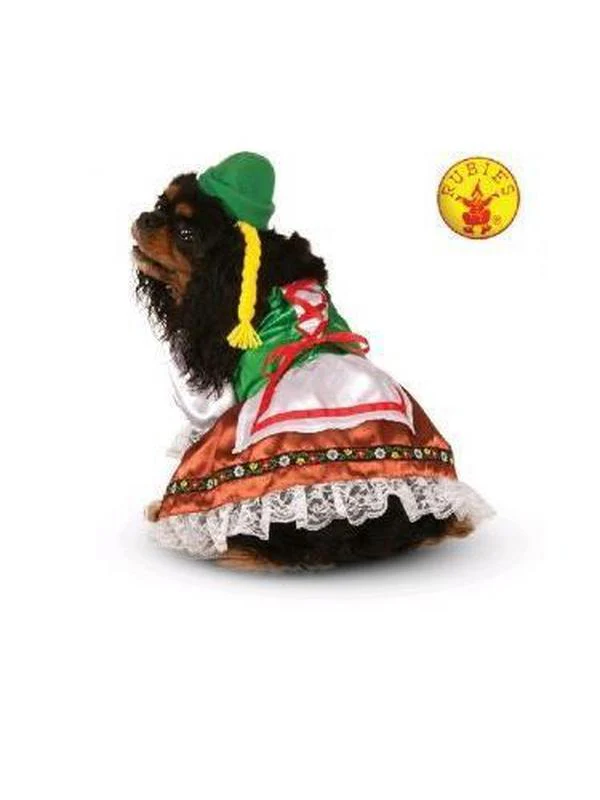 Oktoberfest Sweetie Pet Costume Size Xl