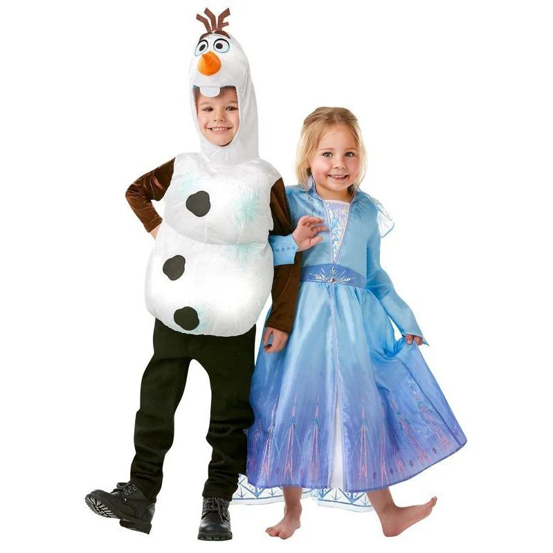 Olaf Frozen 2 Costume Top, Child - Image 4
