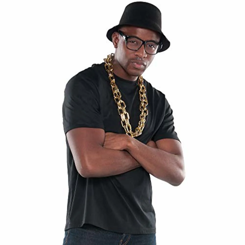 Old School Rapper Costume Kit