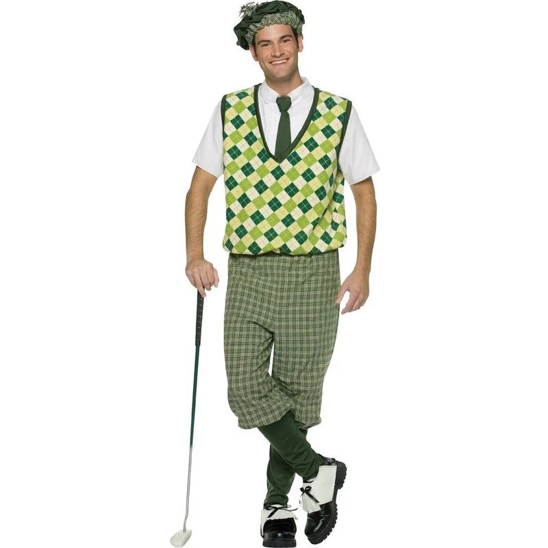 Old Tyme Golfer