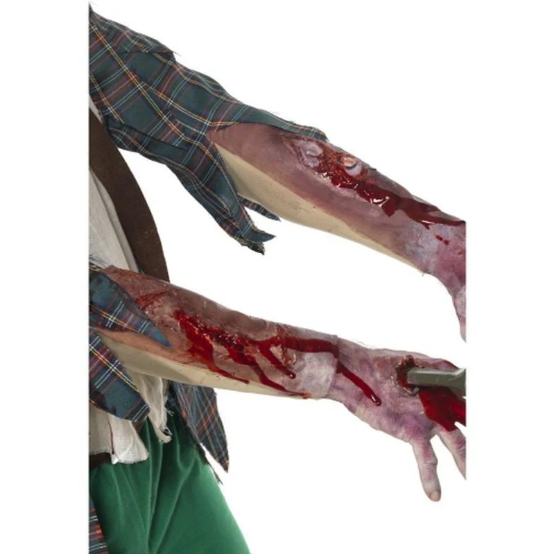 One Latex Sleeve With Scar Effect