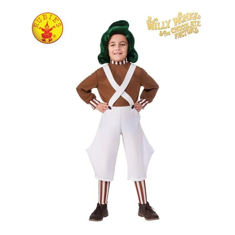 Oompa Loompa Classic Costume Size L