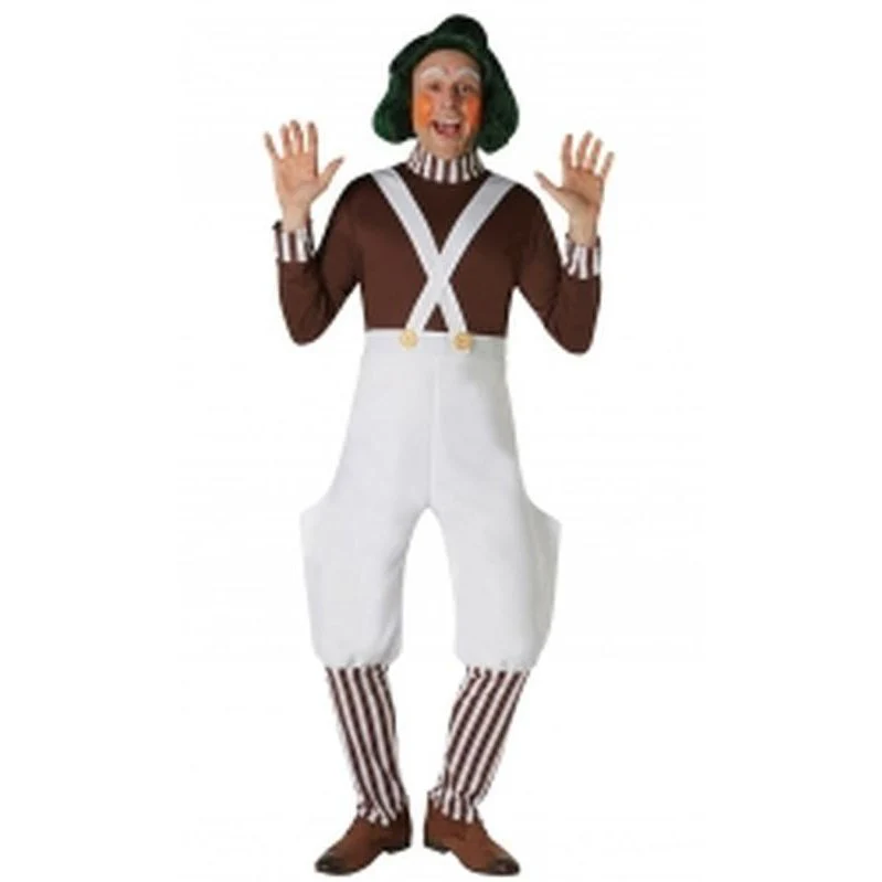 Oompa Loompa Deluxe Costume Size S
