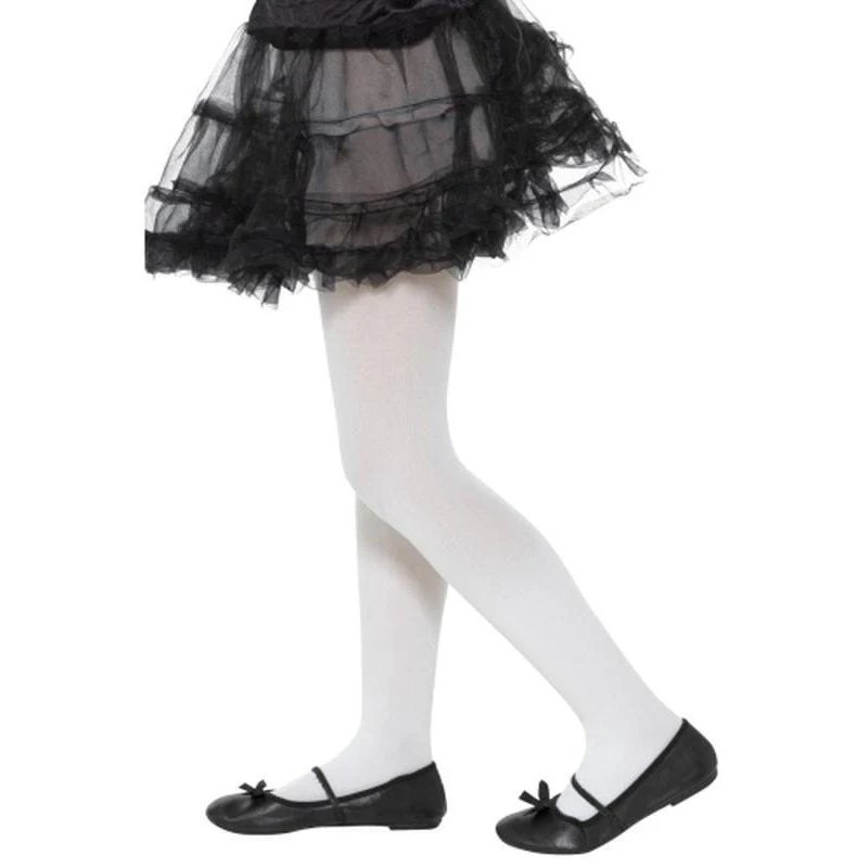 Opaque Tights, White Child