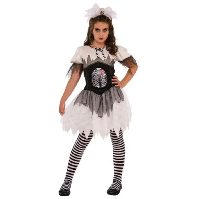 Open Ribs Teen Costume Size S