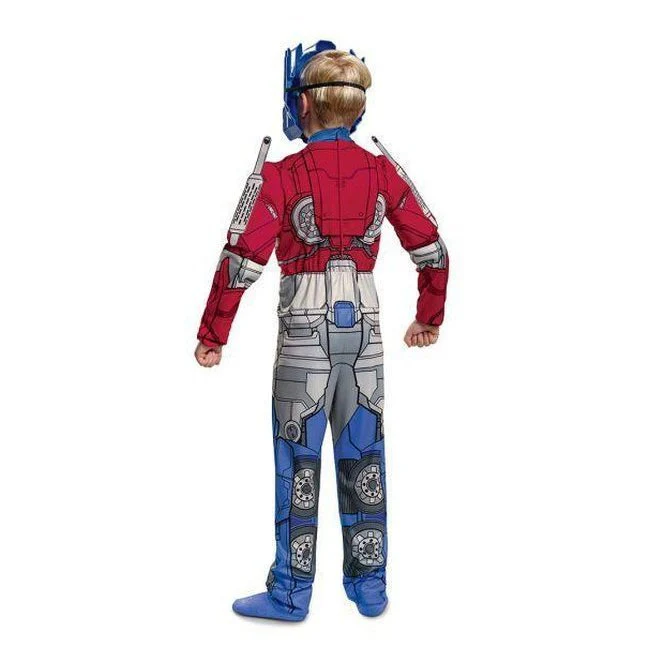Optimus Eg Muscle Costume - Image 3